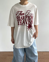 フロムプリンティド半袖Tシャツ
