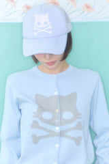 KIRI SKULL TRUCKER CAP (BLUE)