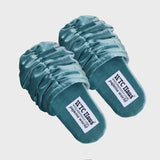 クロアシューズ (Turquoise) ルームシューズ