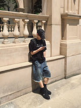 Diploma chain short sleeve T-shirt 2C