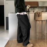 Founderry 013 Stitch Turk Wide Denim