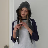 Soft Knit Hood Muffler_3 color