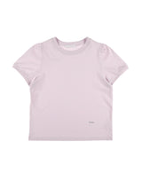 レタリングパフTシャツ (LIGHT PINK)