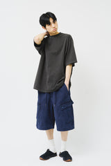 Washed Cargo Bermuda Pants (4color)