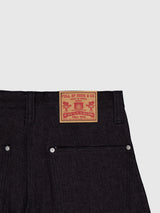 Double Zipperfly Cargo Denim (Vintage Black)