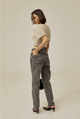 Classic straight jeans