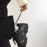 ゾンピンタックワイドカーゴコットンパンツ