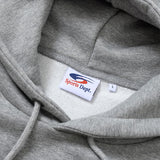 Sports Dept SEL College Hoody - Melange Grey