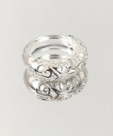 Oriental Wind Bold Ring