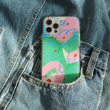 [MADE] フローラスマホケース (ジェリーハード)