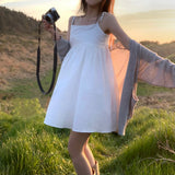 [MADE] Angel, mini strap dress