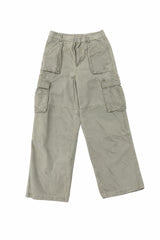 Washing Fatigue Cargo Pants