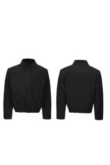 Washed Harrington Jacket Set