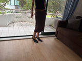basic rib tank top