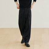 Aichi Wool Pants (Charcoal)