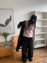 モヘアホールガーメントニット (3C)