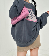 [HOT ITEM♥] 3WAY Y2K ショルダークロスクラッチレザーミニキッチュバッグ - 2 COLOR