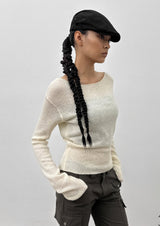 [MADE] Dorothy Boatneck Wool Knit