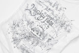 ノクシー グラフィック レイヤードTシャツ