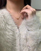 (silver925) シルキービーンネックレス *silver