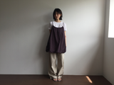 テッド ピンタック タブ パンツ (3color)