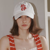 ALCP スケッチボールキャップ (White)