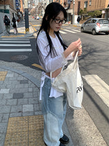 アイスカーブデニムジーンズ