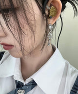 アンティーククラシックキーピアス