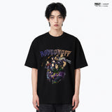 エクスクルーシブ Tシャツ 7セット［ブラック］