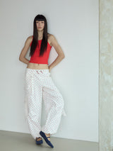 D-ring Cargo Pants_Polka Dot