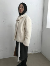 Le Hairi Half-Neck Quilted Coat (2 Colors)