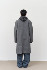 Mother Boucle Coat