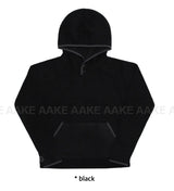 FLEECE FINGER-HOLE HOOD TOP