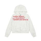Verblee History フーディージップアップ 232818240