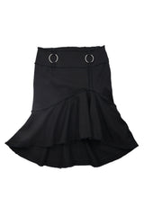 RING SKIRT - BLACK