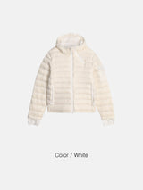 [premium] ダックダウンストリングクロップパッドジャケット (4 colors)
