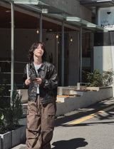 Shade Carbon Trucker Jacket