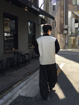 フィルナピンタックワイドバルーンパンツ