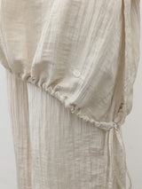 (PT-5638)COSMO SKIRT LAYERD PANTS