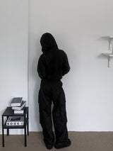 アーチブユーティリティアーバンカーゴビッグポケットワイドロングパンツ (3 colors)