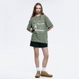 Rowdys Beach Bar T-Shirt_Khaki Grey