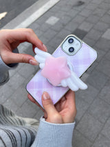 Star Wing Grip Tok Holder Smart Tok(Pink)