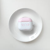 PINK ANGERLCORE Airpods Case