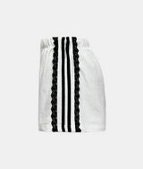 Lace Stripe Sporty Shorts