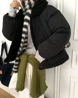 [ORIGINAL] Brad Puffy Short Down Jacket