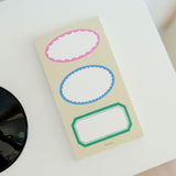 Favorite Plate Memopad