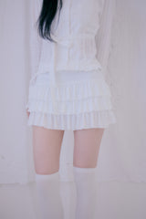 Echo skirt (Ivory)