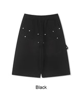レンフリベットポケットバミューダハーフパンツ