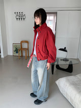 SAND WASHED WIDE JEANS (2C)