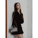 Seluna Mini Bag Silver